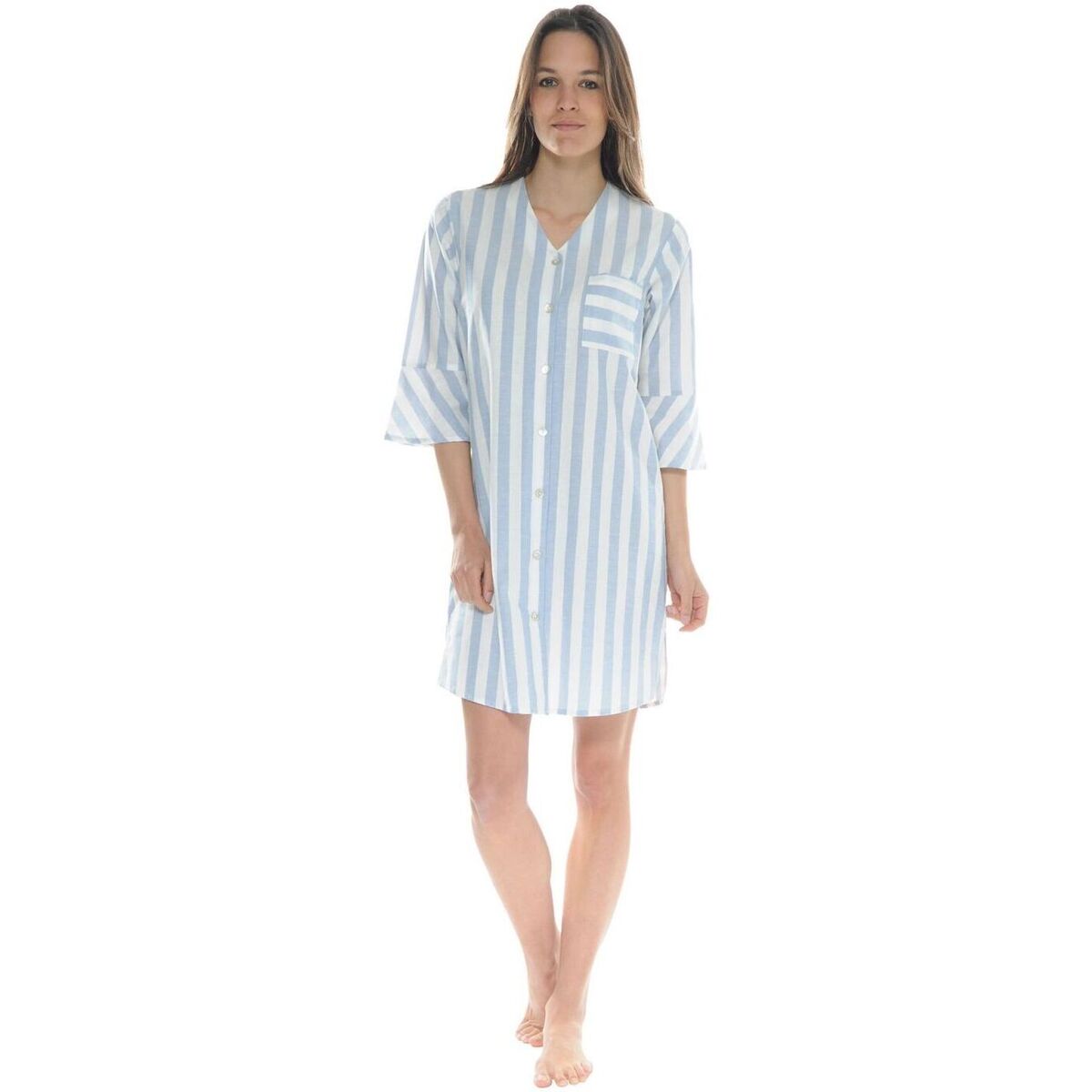 Kleidung Damen Pyjamas/ Nachthemden Pilus HARRIET Blau
