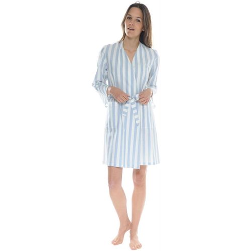 Kleidung Damen Pyjamas/ Nachthemden Pilus HARRIET Blau