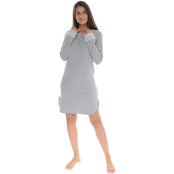 Kleidung Damen Pyjamas/ Nachthemden Pilus KRISTAL Grau