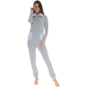 Kleidung Damen Pyjamas/ Nachthemden Pilus KRISTAL Grau