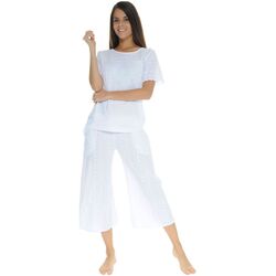 Kleidung Damen Pyjamas/ Nachthemden Pilus OSCARINE Weiss
