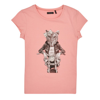 Kleidung Mädchen T-Shirts Ikks XW10442 Rosa
