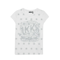 Kleidung Mädchen T-Shirts Ikks XW10112 Weiss