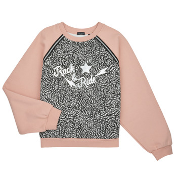 Kleidung Mädchen Sweatshirts Ikks XW15032 Rosa