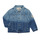 Kleidung Jungen Jeansjacken Ikks XW40023 Blau