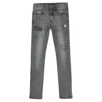Kleidung Jungen Slim Fit Jeans Ikks XW29023 Grau