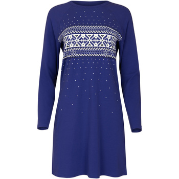 Lisca  Pyjamas/ Nachthemden Nachthemd mit langen Ärmeln Starlight  Cheek