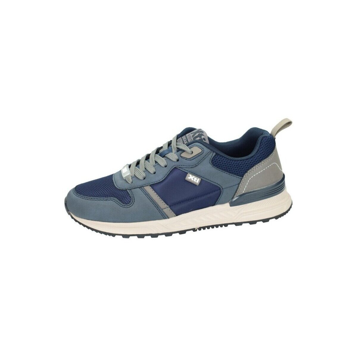 Schuhe Herren Sneaker Low Xti  Blau