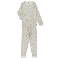 Kleidung Kinder Pyjamas/ Nachthemden Petit Bateau FRESIA Multicolor