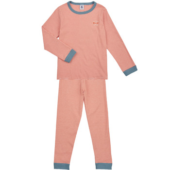 Kleidung Kinder Pyjamas/ Nachthemden Petit Bateau FURFIN Multicolor
