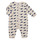 Kleidung Kinder Pyjamas/ Nachthemden Petit Bateau A06VP01 Multicolor