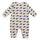 Kleidung Kinder Pyjamas/ Nachthemden Petit Bateau A06VP01 Multicolor