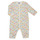 Kleidung Kinder Pyjamas/ Nachthemden Petit Bateau A06X400 X2 Multicolor