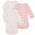 Kleidung Kinder Pyjamas/ Nachthemden Petit Bateau A074600 X3 Multicolor