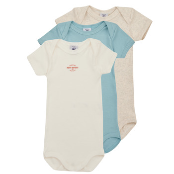 Kleidung Kinder Pyjamas/ Nachthemden Petit Bateau A074D00 X3 Multicolor