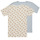 Kleidung Jungen T-Shirts Petit Bateau A074M00 X2 Multicolor