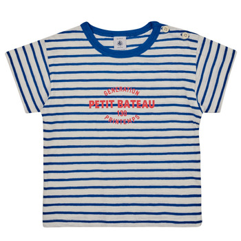 Kleidung Kinder T-Shirts Petit Bateau FANTOME Multicolor