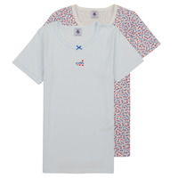 Kleidung Mädchen T-Shirts Petit Bateau A07A700 X2 Multicolor