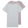 Kleidung Mädchen T-Shirts Petit Bateau A07A700 X2 Multicolor