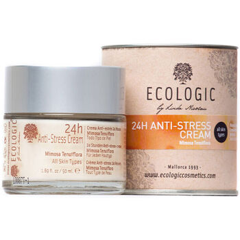 Eco Cosmetics  gezielte Gesichtspflege 24h Anti-stress Cream