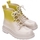Schuhe Damen Stiefel Melissa Coturno Boots - Beige Green Grün