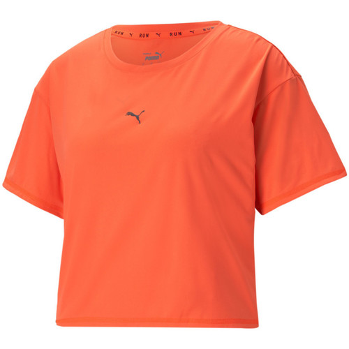 Kleidung Damen T-Shirts & Poloshirts Puma 520396-84 Orange