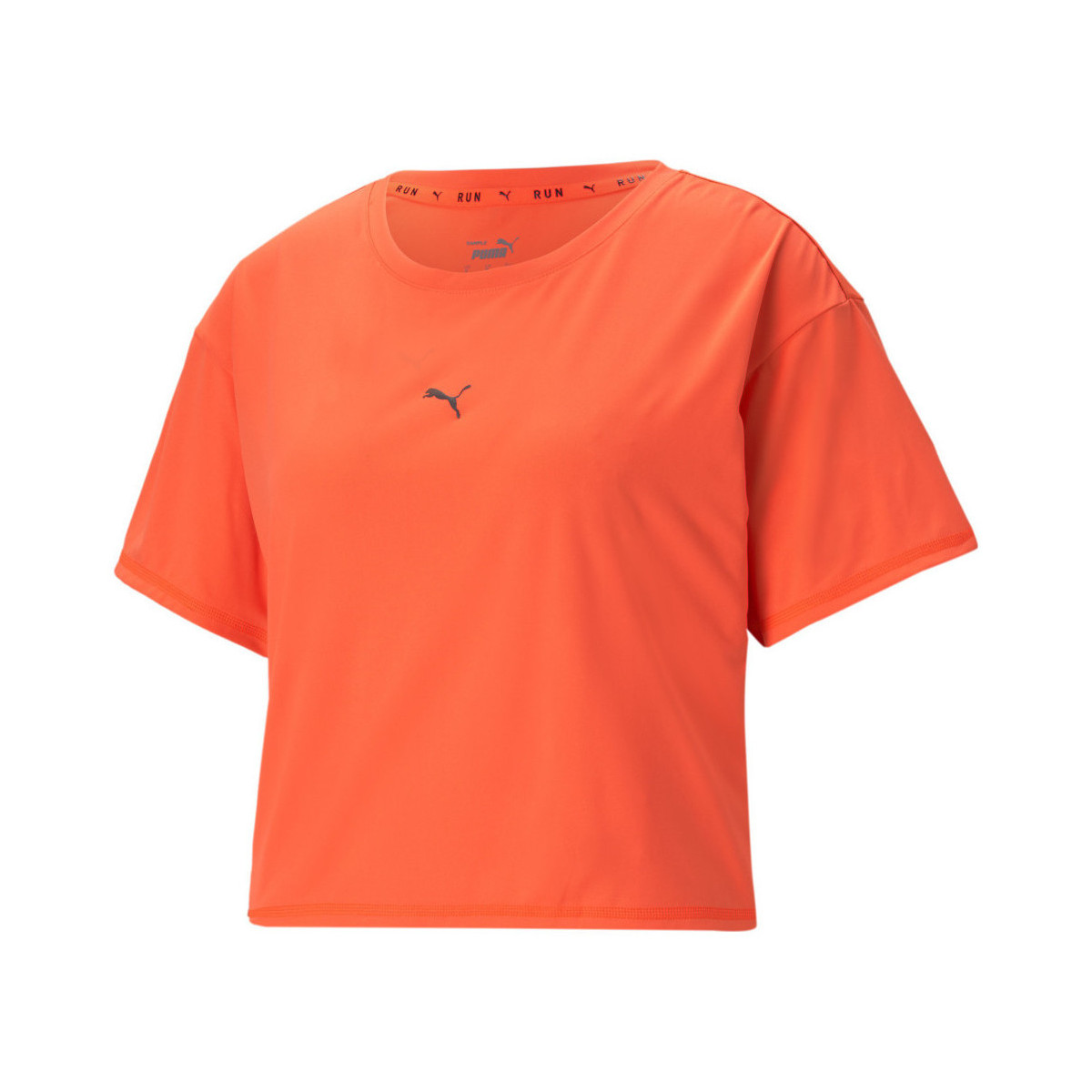 Kleidung Damen T-Shirts & Poloshirts Puma 520396-84 Orange