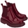 Schuhe Damen Stiefel Melissa Botas Step Boot - Red Bordeaux