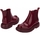 Schuhe Damen Stiefel Melissa Botas Step Boot - Red Bordeaux