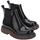 Schuhe Damen Stiefel Melissa Botas Step Boot - Black/Bronze Schwarz