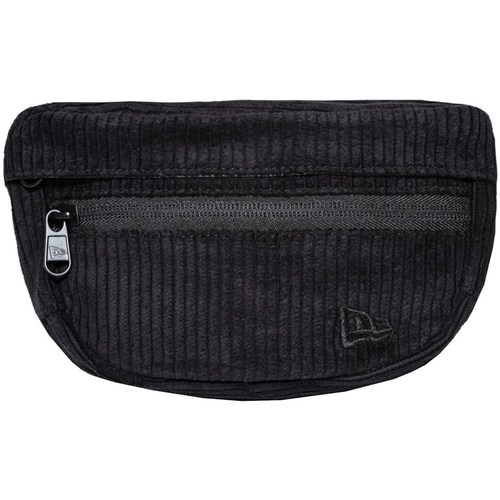 Taschen Handtasche New-Era Corduroy Small Waist Bag Schwarz