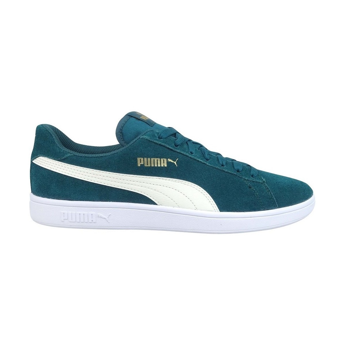 Schuhe Herren Sneaker Low Puma Smash V2 Blau