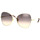 Uhren & Schmuck Damen Sonnenbrillen Chloe Chloé Sonnenbrille CH0094S 001 Gold