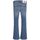 Kleidung Mädchen Jeans Calvin Klein Jeans IG0IG01688 FLARE-MIS DBLUE Blau