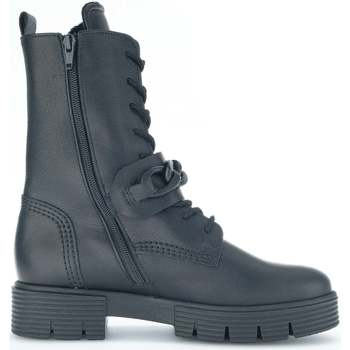 Schuhe Damen Low Boots Gabor 92.743.31 Schwarz