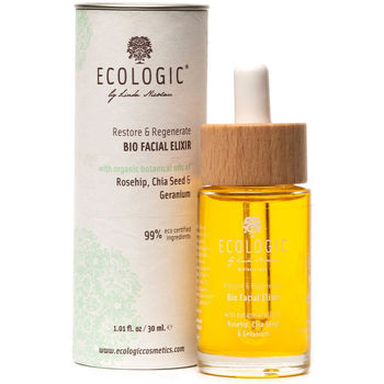 Eco Cosmetics  pflegende Körperlotion Bio Facial Elixir Restore   Regenerate