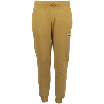Kleidung Herren 5-Pocket-Hosen New Balance Sml Logo Pants Gelb