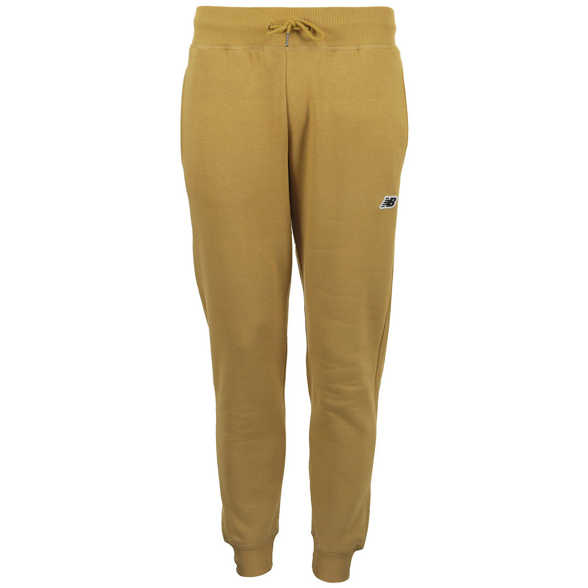Kleidung Herren 5-Pocket-Hosen New Balance Sml Logo Pants Gelb