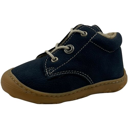 Schuhe Jungen Babyschuhe Ricosta Schnuerschuhe CORANY 50 1200203/170 Blau