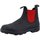 Schuhe Herren Stiefel Blundstone 508 PU/TPU RED Schwarz