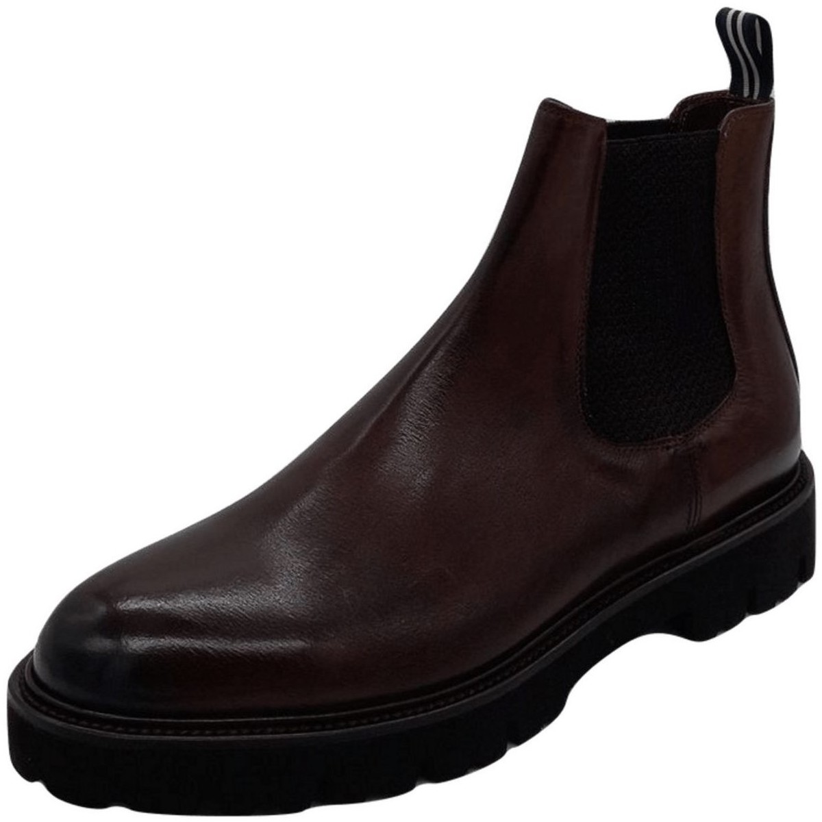 Schuhe Herren Stiefel Flecs Premium B538-2 TDM Braun
