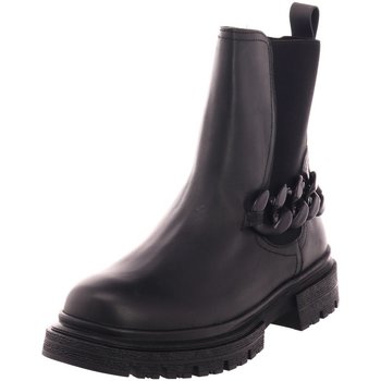 Schuhe Damen Stiefel Palpa Stiefeletten FPA0023-1 schwarz