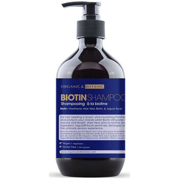 Beauty Shampoo Organic & Botanic Ob Biotin Shampoo 