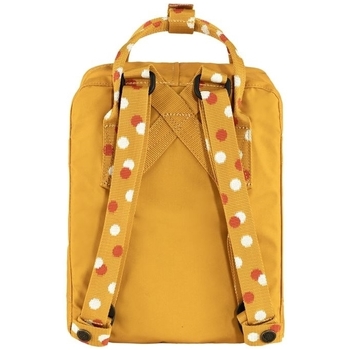 Fjallraven FJÄLLRÄVEN Kanken Mini Backpack - Ochre-Confetti Pattern Gelb