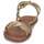 Schuhe Damen Sandalen / Sandaletten Chattawak BRASILIA Gold