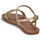 Schuhe Damen Sandalen / Sandaletten Chattawak BRASILIA Gold