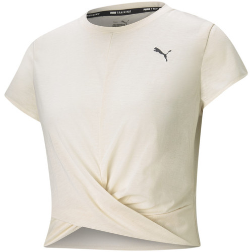 Kleidung Damen T-Shirts & Poloshirts Puma 520283-75 Weiss