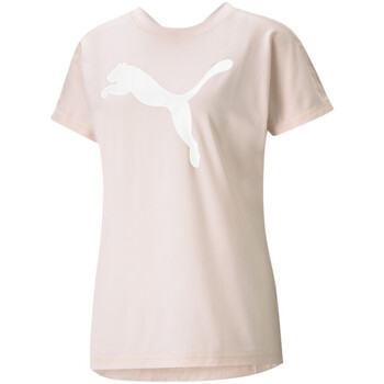 Kleidung Damen T-Shirts Puma 520260-27 Rosa