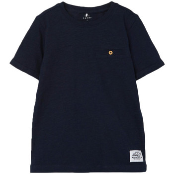 Kleidung Jungen T-Shirts & Poloshirts Name it 13201047 Blau