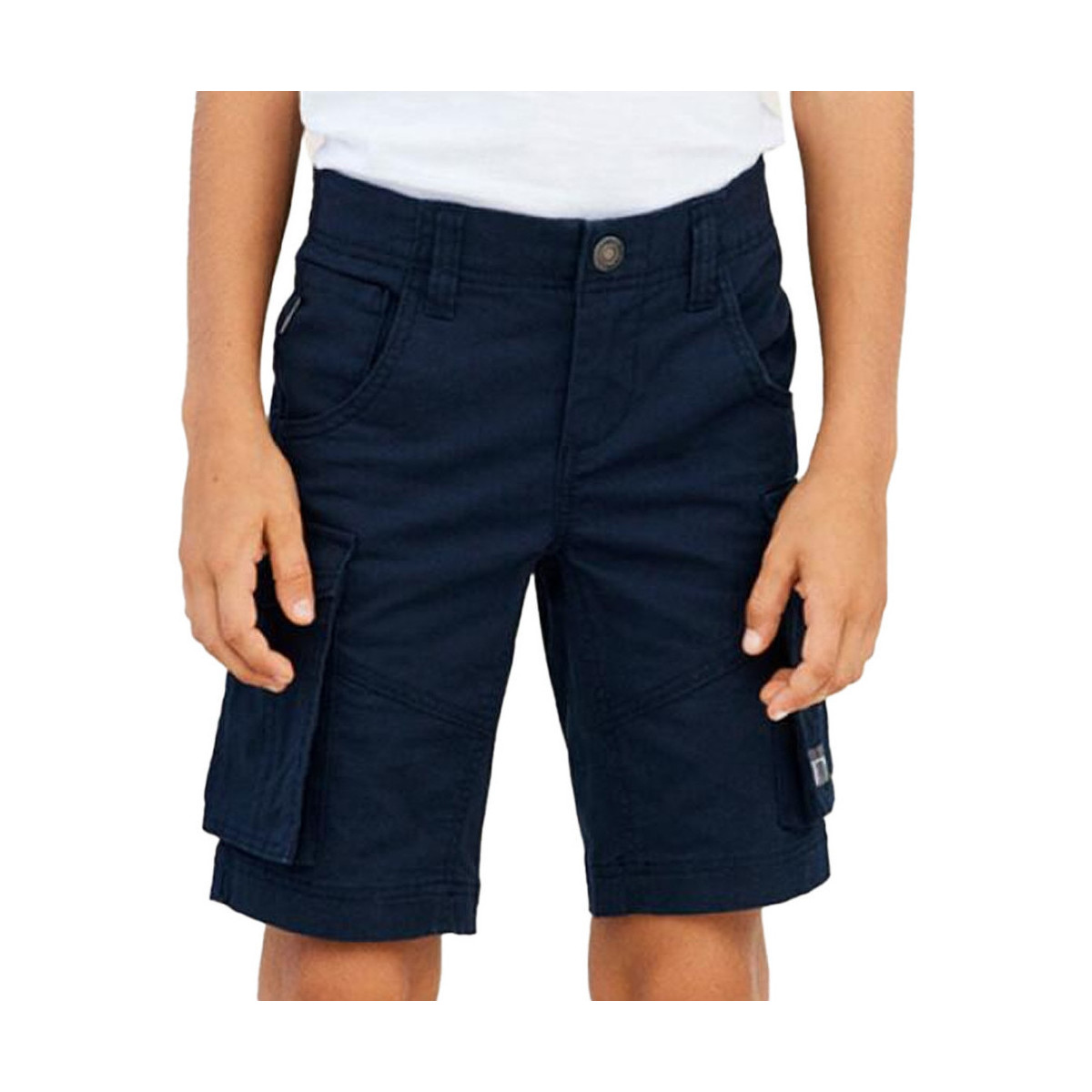 Kleidung Jungen Shorts / Bermudas Name it 13198124 Blau